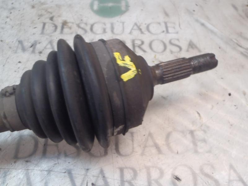 Recambio de transmision derecha para peugeot 206 berlina xr referencia OEM IAM   