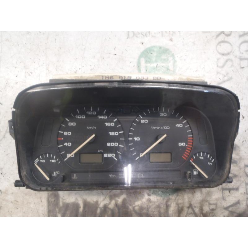 Recambio de cuadro instrumentos para volkswagen golf iii berlina (1h1) s referencia OEM IAM   