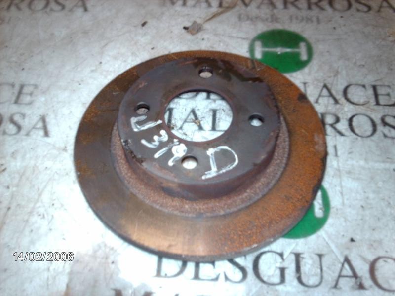 Recambio de disco freno delantero para nissan micra (k11) super s referencia OEM IAM   