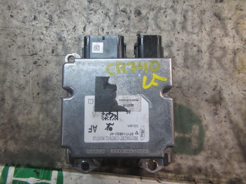 Recambio de centralita airbag para ford transit connect 1.6 tdci cat referencia OEM IAM 1877708 DT1T14B321AF 