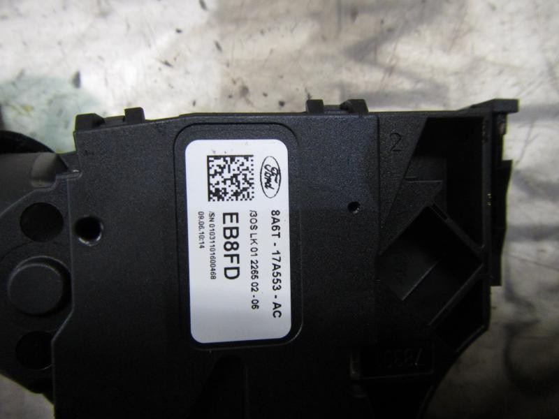 Recambio de mando limpia para ford fiesta (cb1) trend referencia OEM IAM 1537625 8A6T17A553AC 