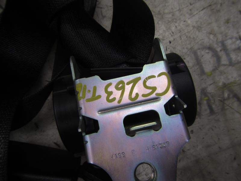 Recambio de cinturon seguridad trasero izquierdo para opel corsa d cmon referencia OEM IAM   