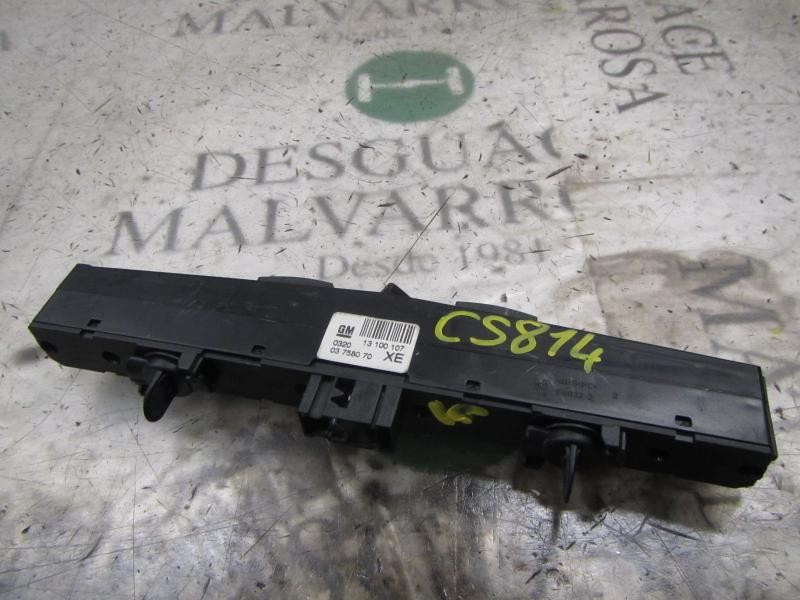 Recambio de warning para opel astra gtc sport referencia OEM IAM   