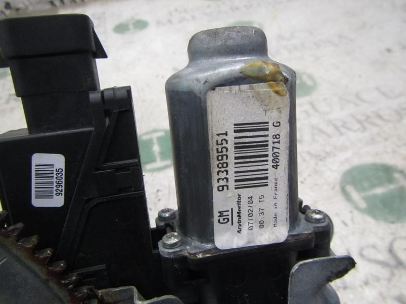 Recambio de elevalunas delantero izquierdo para opel meriva enjoy referencia OEM IAM   