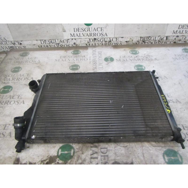 Recambio de radiador agua para dacia logan 1.5 dci diesel cat referencia OEM IAM 8200189288  