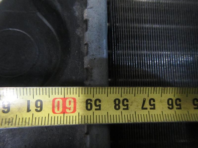 Recambio de radiador agua para dacia logan 1.5 dci diesel cat referencia OEM IAM 8200189288  