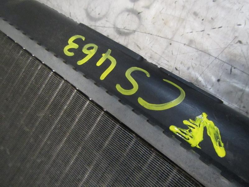 Recambio de radiador agua para dacia logan 1.5 dci diesel cat referencia OEM IAM 8200189288  