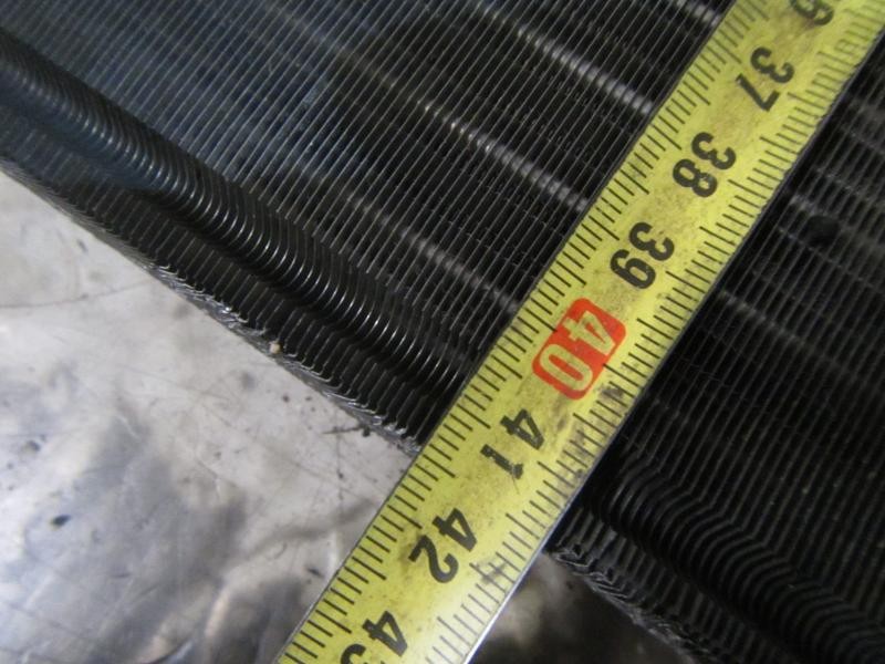 Recambio de radiador agua para dacia logan 1.5 dci diesel cat referencia OEM IAM 8200189288  