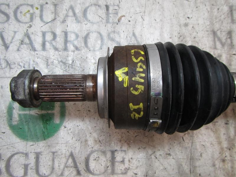 Recambio de transmision izquierda para honda civic berlina 5 (fk) 2.2 ctdi referencia OEM IAM 44306SMJG01  