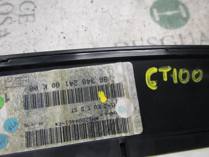 Recambio de cuadro instrumentos para citroën xantia berlina 1.9 td seduction referencia OEM IAM   