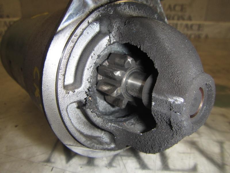 Recambio de motor arranque para chevrolet matiz 1.0 cat referencia OEM IAM   