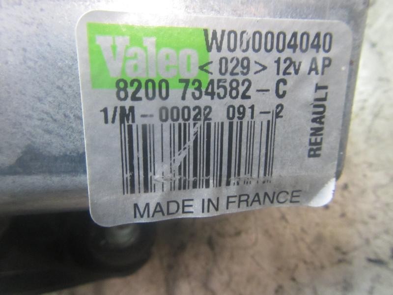 Recambio de motor limpia trasero para dacia sandero 1.2 16v cat referencia OEM IAM 8200734582 8200734582 