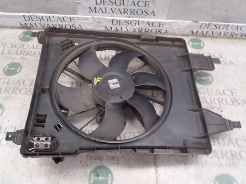 Recambio de electroventilador para renault scenic ii 1.5 dci diesel referencia OEM IAM   
