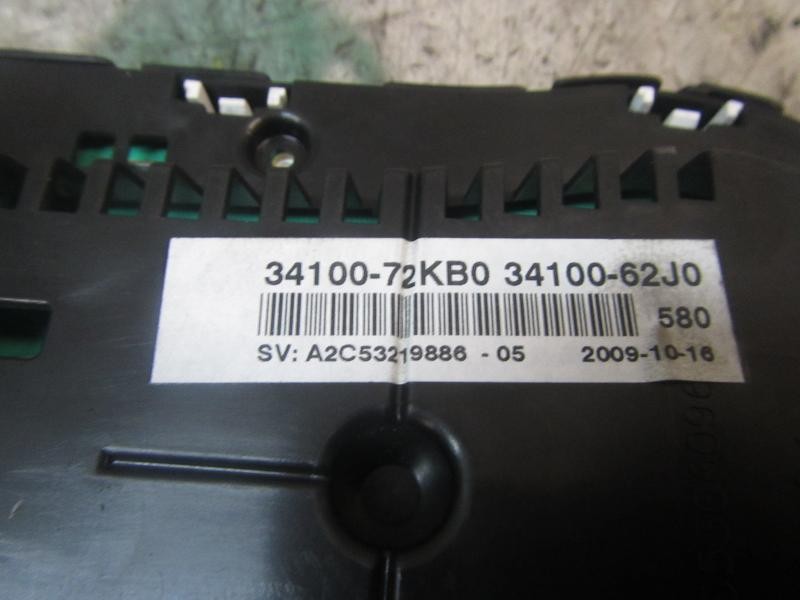 Recambio de cuadro instrumentos para suzuki swift berlina (mz) 1.3 16v cat referencia OEM IAM   