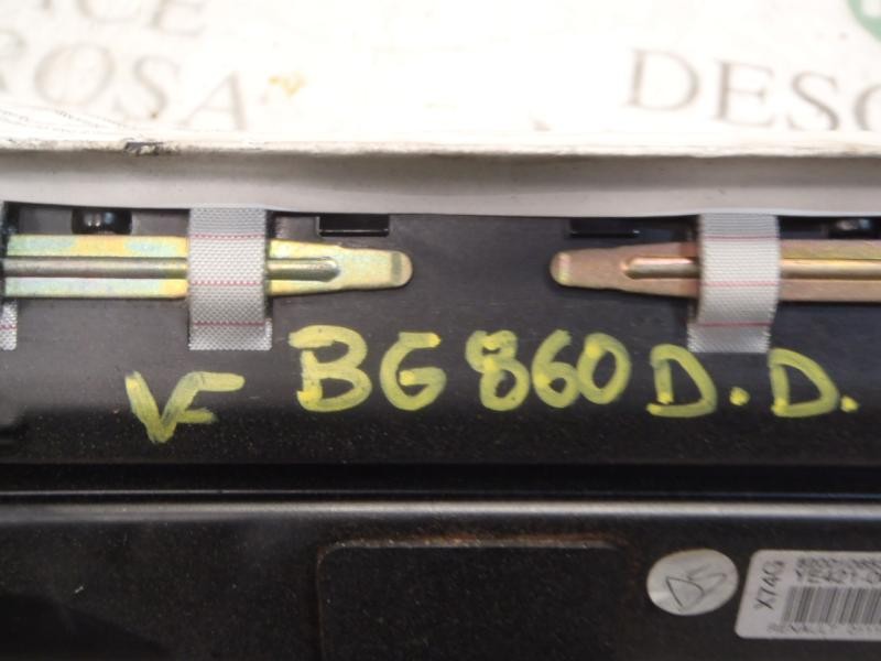 Recambio de airbag delantero derecho para renault laguna ii grandtour (kg0) expression referencia OEM IAM 8200106539 8200106539C