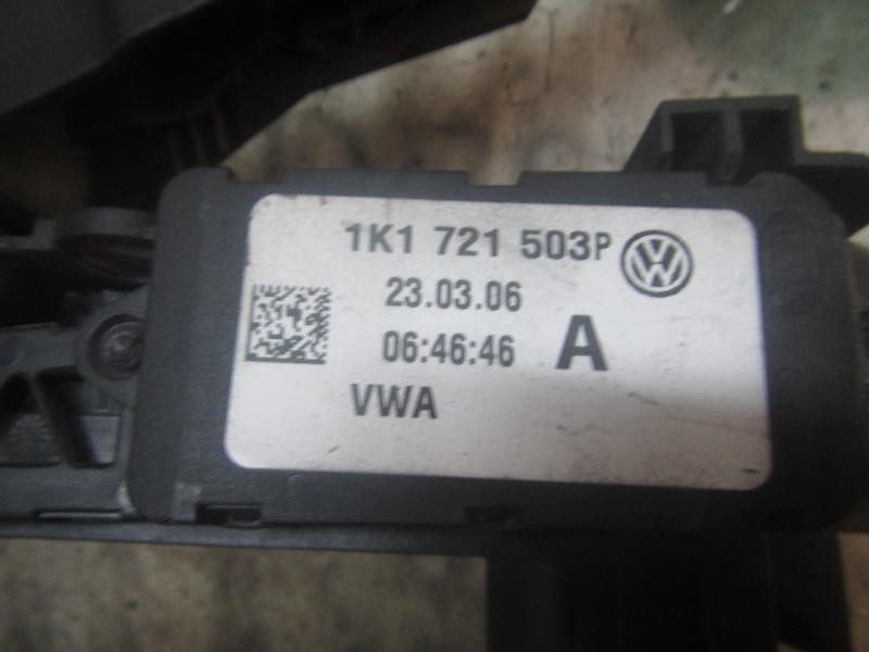 Recambio de potenciometro pedal para volkswagen golf v berlina (1k1) 2.0 tdi referencia OEM IAM 1K1721503L 1K1721503P 