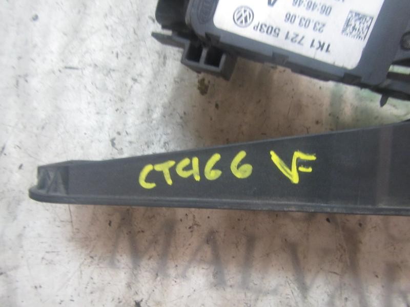 Recambio de potenciometro pedal para volkswagen golf v berlina (1k1) 2.0 tdi referencia OEM IAM 1K1721503L 1K1721503P 