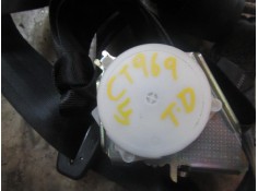 Recambio de cinturon seguridad trasero derecho para ford fiesta (ccn) trend referencia OEM IAM 1814664   2