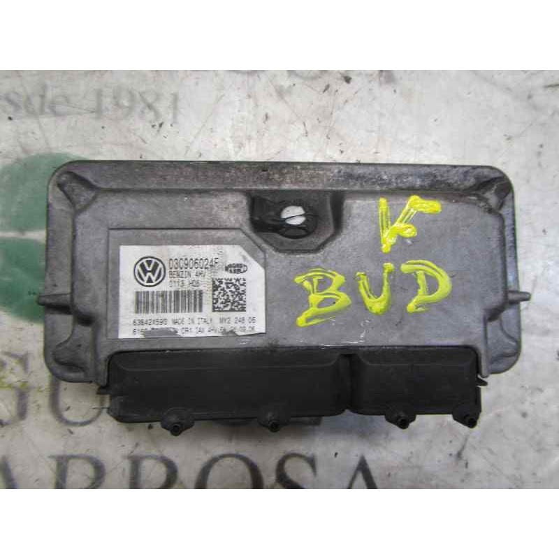 Recambio de centralita motor uce para volkswagen polo (9n3) 1.4 16v referencia OEM IAM   