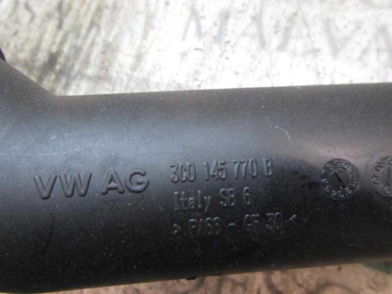 Recambio de tubo intercooler para seat leon (1p1) 1.9 tdi referencia OEM IAM 3C0145834M  