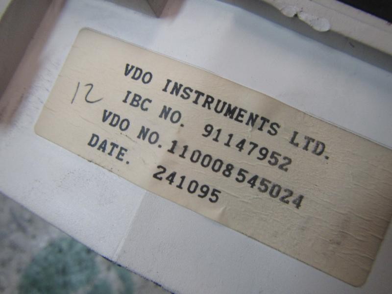 Recambio de cuadro instrumentos para opel frontera a sport referencia OEM IAM   