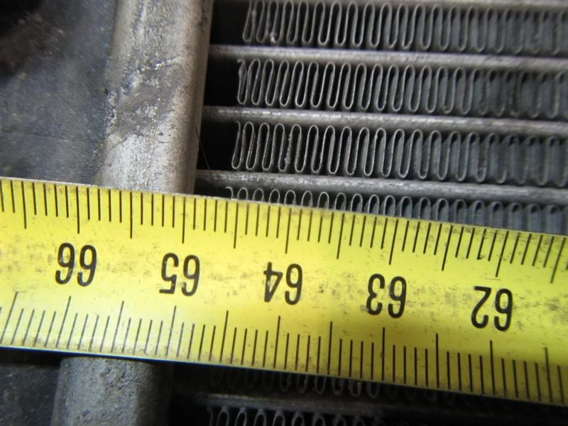 Recambio de radiador agua para volkswagen bora berlina (1j2) trendline referencia OEM IAM   