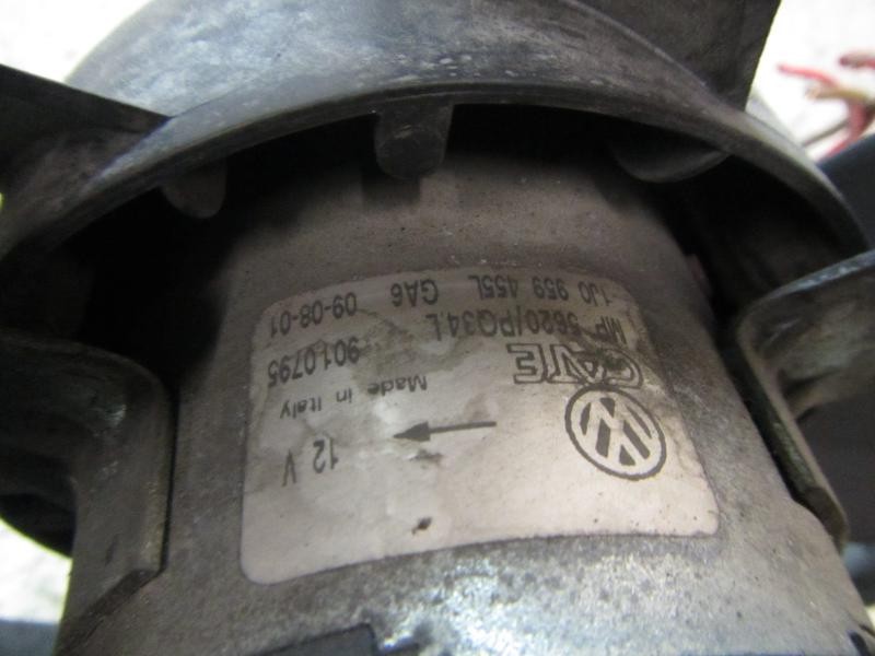 Recambio de electroventilador para volkswagen bora berlina (1j2) trendline referencia OEM IAM   