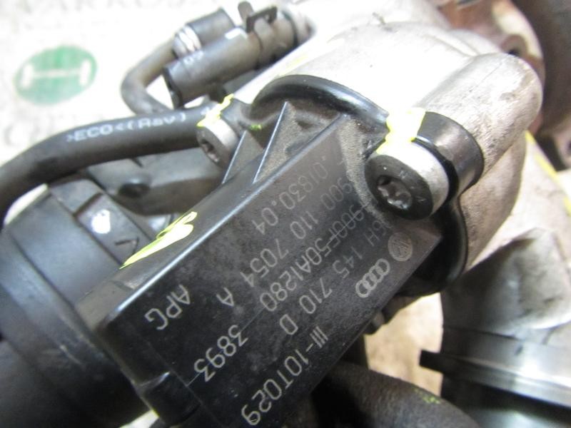 Recambio de turbocompresor para seat altea (5p1) 1.4 16v tsi referencia OEM IAM 03C145702L 03C145702C 4937301004