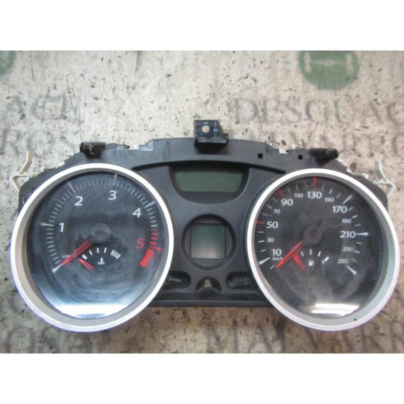 Recambio de cuadro instrumentos para renault megane ii berlina 5p 1.5 dci diesel cat referencia OEM IAM   