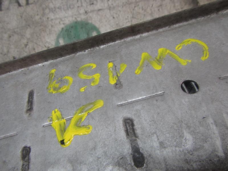 Recambio de intercooler para ford focus berlina (cak) ambiente referencia OEM IAM   