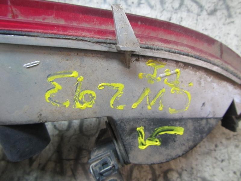 Recambio de piloto trasero antiniebla izquierdo para opel corsa c blue line referencia OEM IAM   