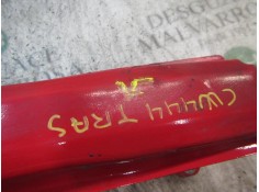 Recambio de refuerzo paragolpes trasero para skoda fabia (5j2 ) 1.2 12v referencia OEM IAM 5J0807109B   2