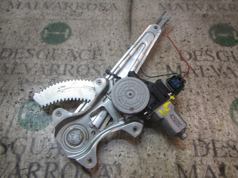 Recambio de elevalunas trasero izquierdo para nissan juke (f15) 1.5 turbodiesel cat referencia OEM IAM 807211KA0A 82730CV01B 