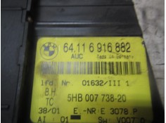 Recambio de mando climatizador para bmw serie 3 compact (e46) 316ti referencia OEM IAM    2