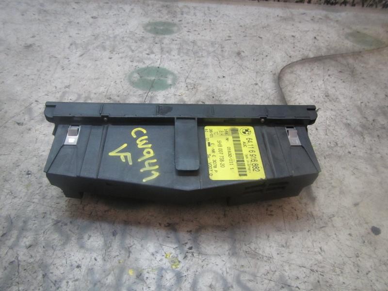 Recambio de mando climatizador para bmw serie 3 compact (e46) 316ti referencia OEM IAM   