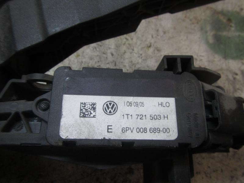 Recambio de potenciometro pedal para volkswagen touran (1t1) advance referencia OEM IAM 1T1721503H 1T1721503H 
