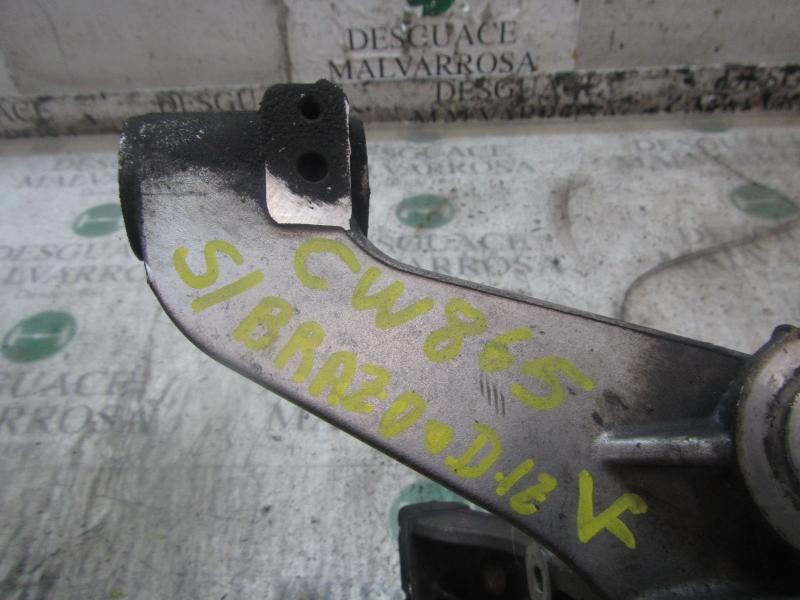 Recambio de soporte brazo suspension delantero izquierdo para skoda octavia berlina (1z3) active referencia OEM IAM 1K0199295E  