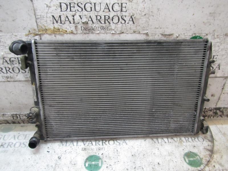 Recambio de radiador agua para skoda fabia (6y2/6y3) 1.4 tdi referencia OEM IAM   