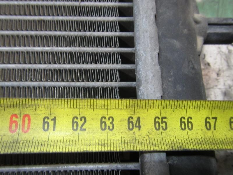 Recambio de radiador agua para skoda fabia (6y2/6y3) 1.4 tdi referencia OEM IAM   