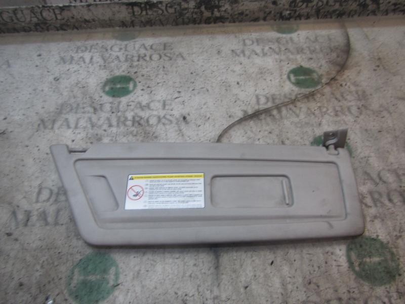 Recambio de parasol derecho para citroën c4 picasso cool referencia OEM IAM 8143XG  