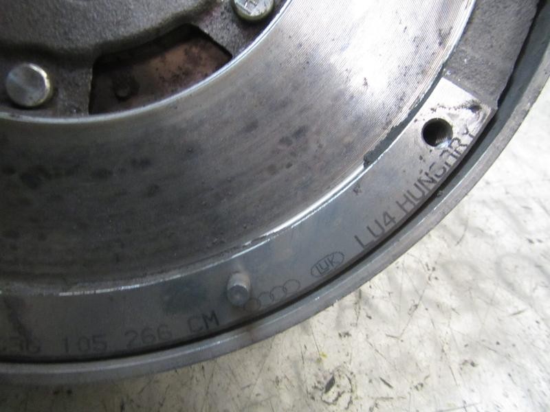 Recambio de volante motor para seat exeo berlina (3r2) 2.0 tdi referencia OEM IAM 03G105266CM  