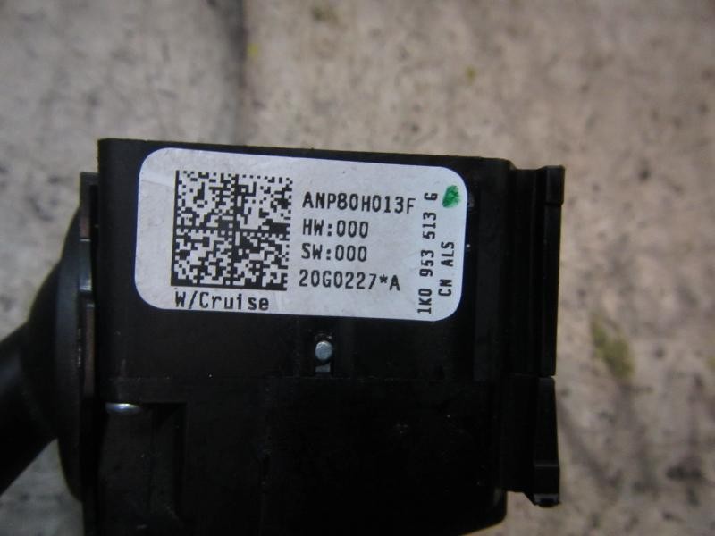 Recambio de mando intermitentes para seat leon (1p1) comfort limited referencia OEM IAM 1K0953513G9B9 1K0953513G 