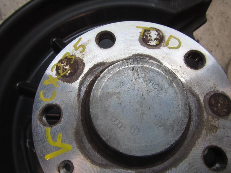 Recambio de mangueta trasera derecha para seat leon (1p1) comfort limited referencia OEM IAM 1K0505436AB  