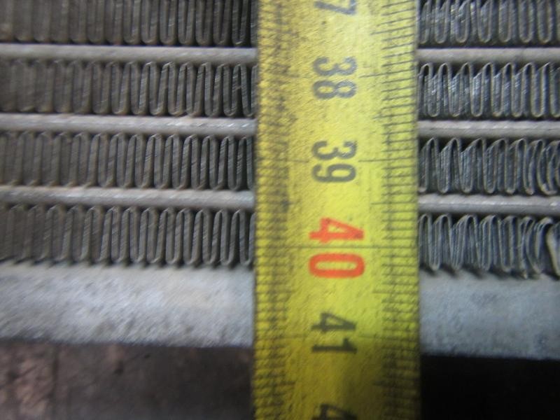 Recambio de radiador agua para volkswagen golf iv berlina (1j1) 1.9 tdi referencia OEM IAM   