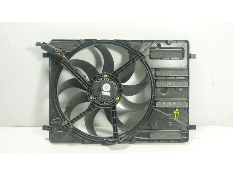 Recambio de electroventilador para ford focus iv (hn) 1.0 ecoboost referencia OEM IAM 2213993 JX618C607BB 