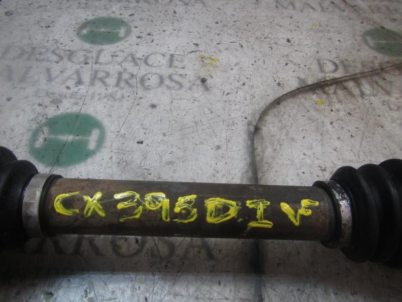 Recambio de transmision izquierda para peugeot 206 berlina xt referencia OEM IAM   