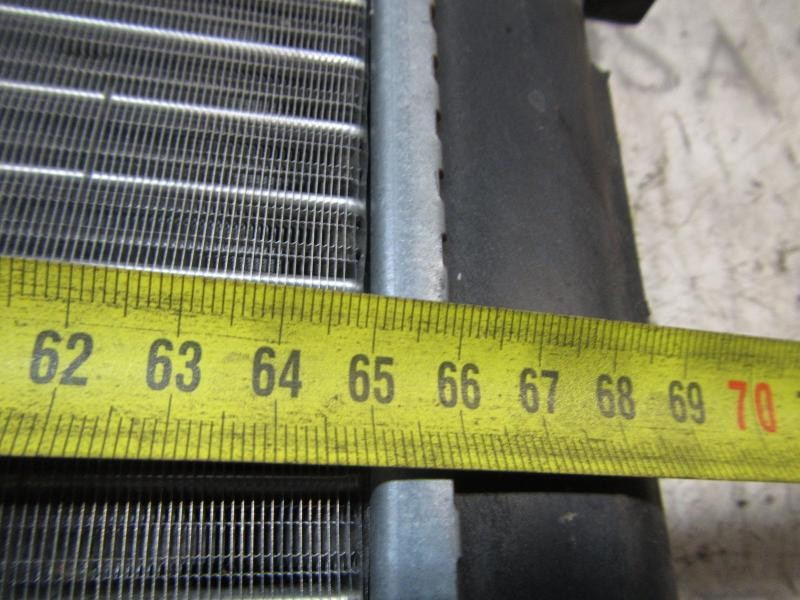 Recambio de radiador agua para volkswagen golf v berlina (1k1) conceptline (e) referencia OEM IAM 1K0121251BR  