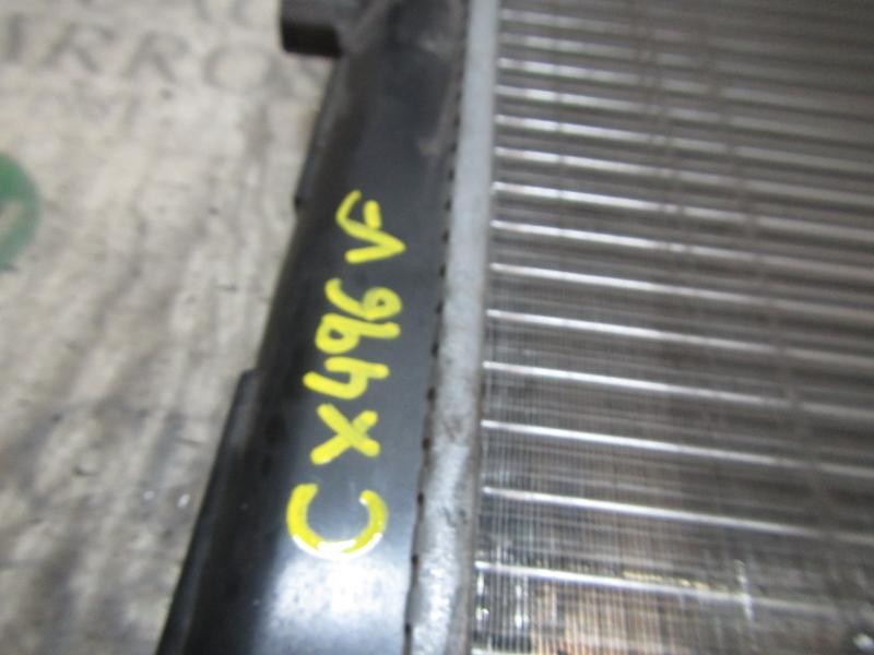 Recambio de radiador agua para volkswagen golf v berlina (1k1) conceptline (e) referencia OEM IAM 1K0121251BR  