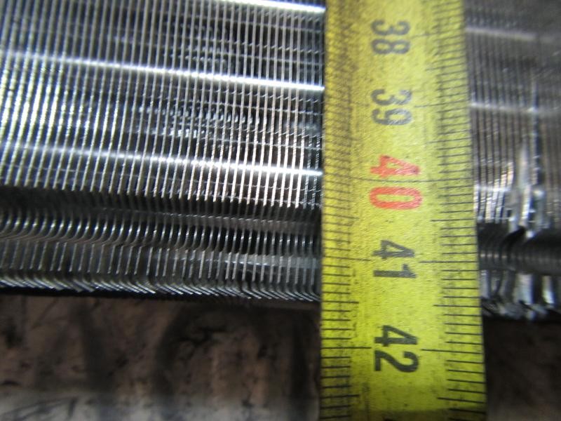 Recambio de radiador agua para volkswagen golf v berlina (1k1) conceptline (e) referencia OEM IAM 1K0121251BR  