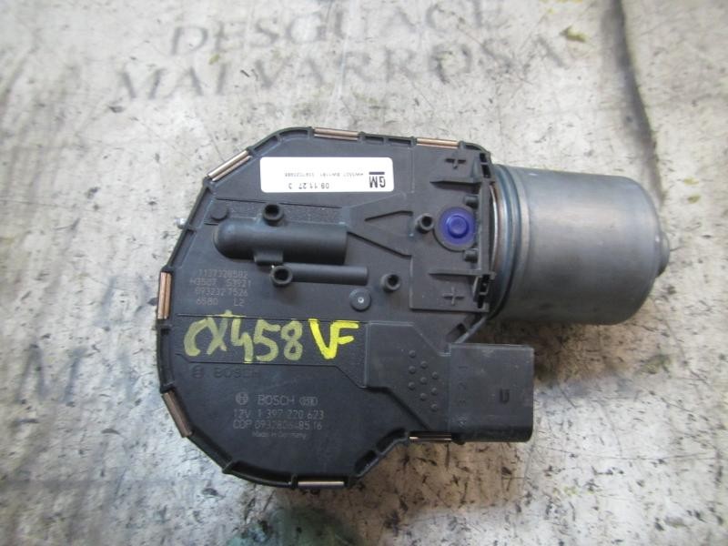 Recambio de motor limpia delantero para opel astra j lim. cosmo referencia OEM IAM 13262434  